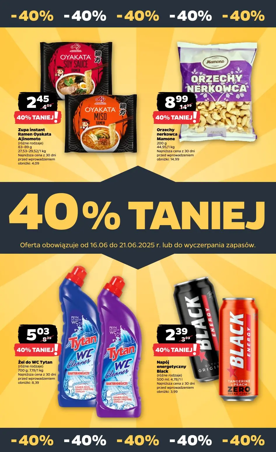 gazetka promocyjna NETTO Oferta od poniedziałku - Strona 27