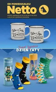 Gazetka promocyjna NETTO, ważna od 2025-06-16 do 2025-06-21.