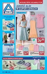 Gazetka promocyjna ALDI, ważna od 2025-06-18 do 2025-06-21.