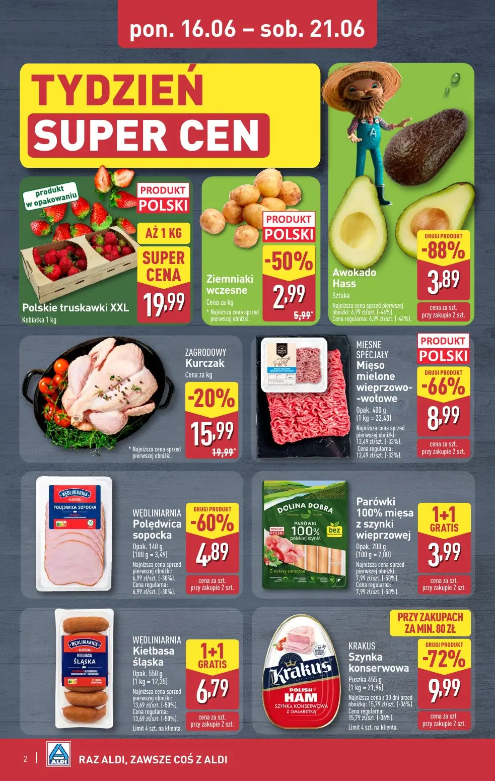 gazetka promocyjna ALDI Oferta na weekend już od środy - Strona 2
