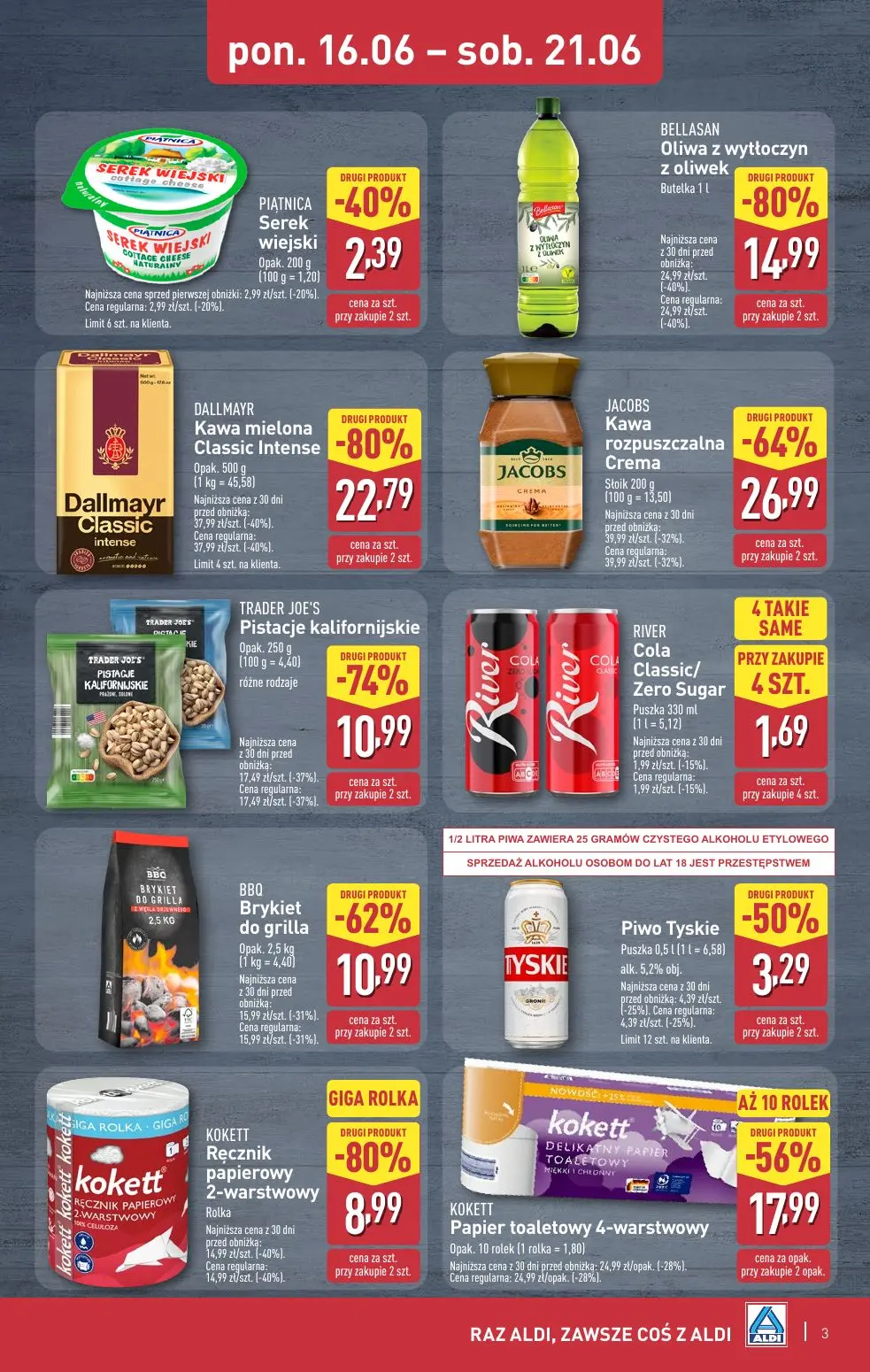 gazetka promocyjna ALDI Oferta na weekend już od środy - Strona 3