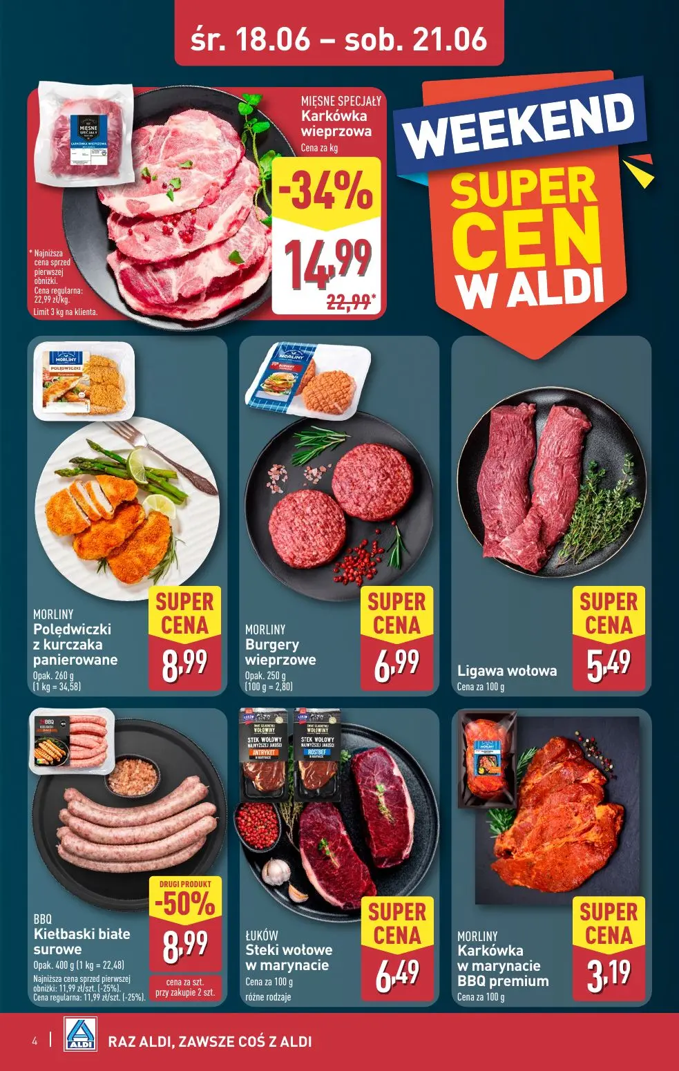 gazetka promocyjna ALDI Oferta na weekend już od środy - Strona 4