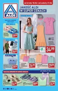 Gazetka promocyjna ALDI, ważna od 2025-06-18 do 2025-06-21.