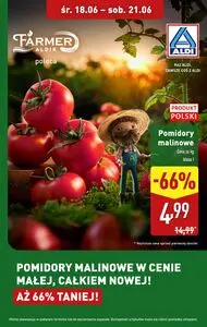 Gazetka promocyjna ALDI, ważna od 2025-06-18 do 2025-06-21.