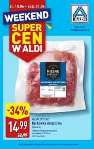 Gazetka promocyjna ALDI, ważna od 2025-06-18 do 2025-06-21.