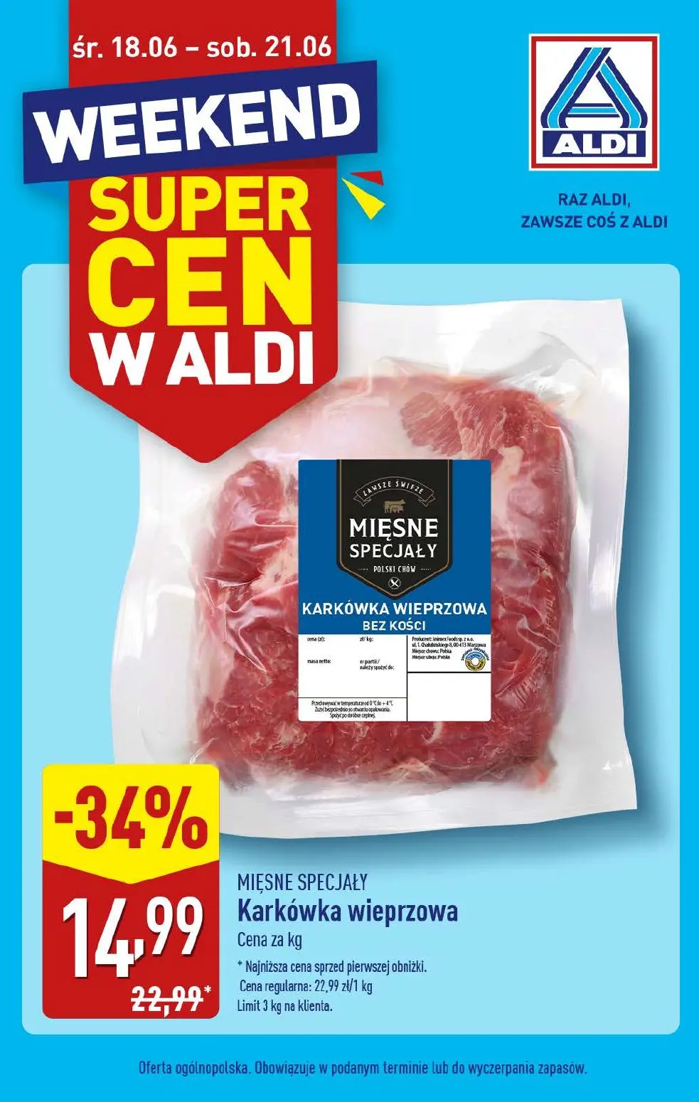 gazetka promocyjna ALDI Najlepsze oferty od środy - Strona 1