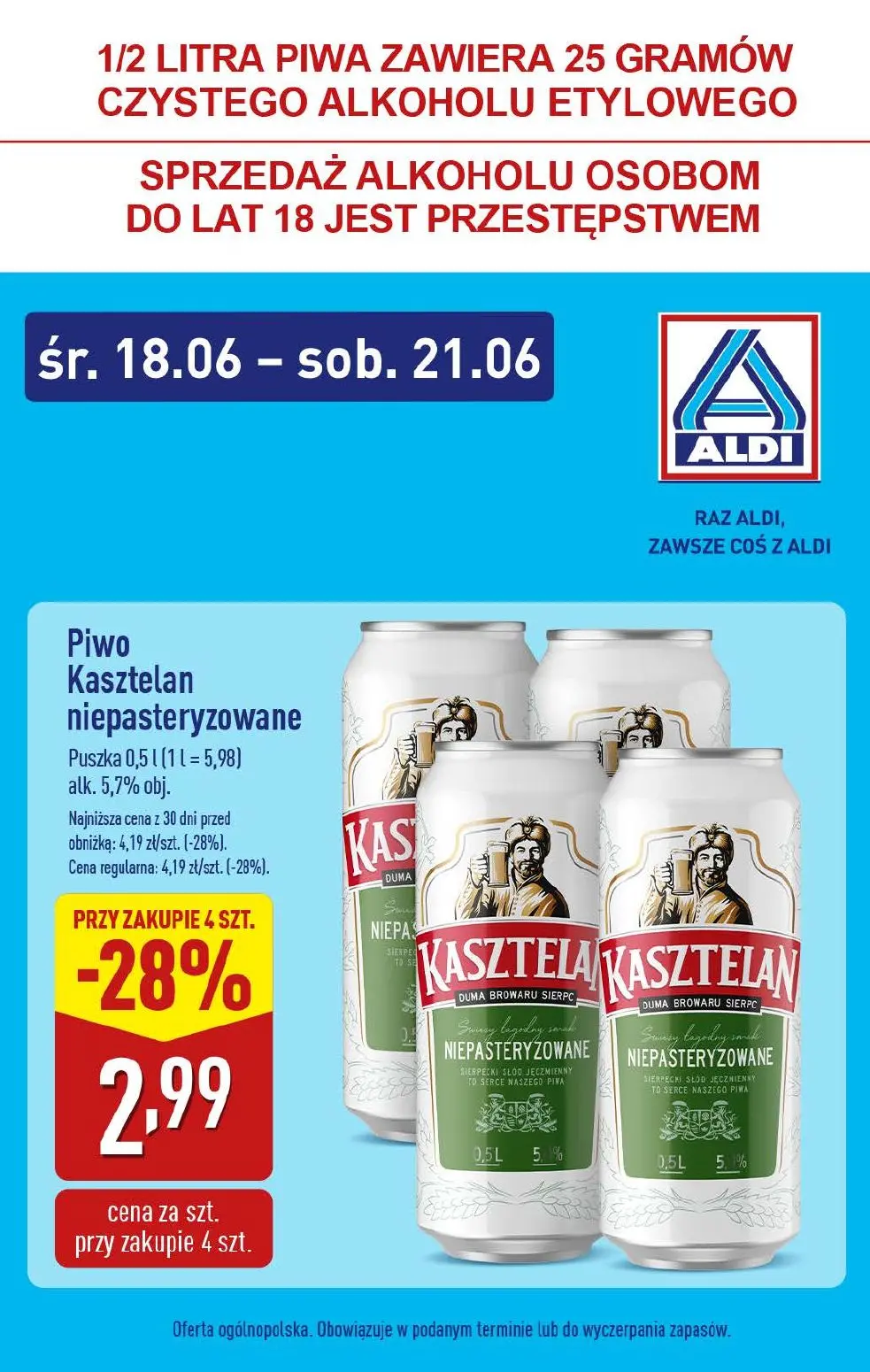 gazetka promocyjna ALDI Najlepsze oferty od środy - Strona 6