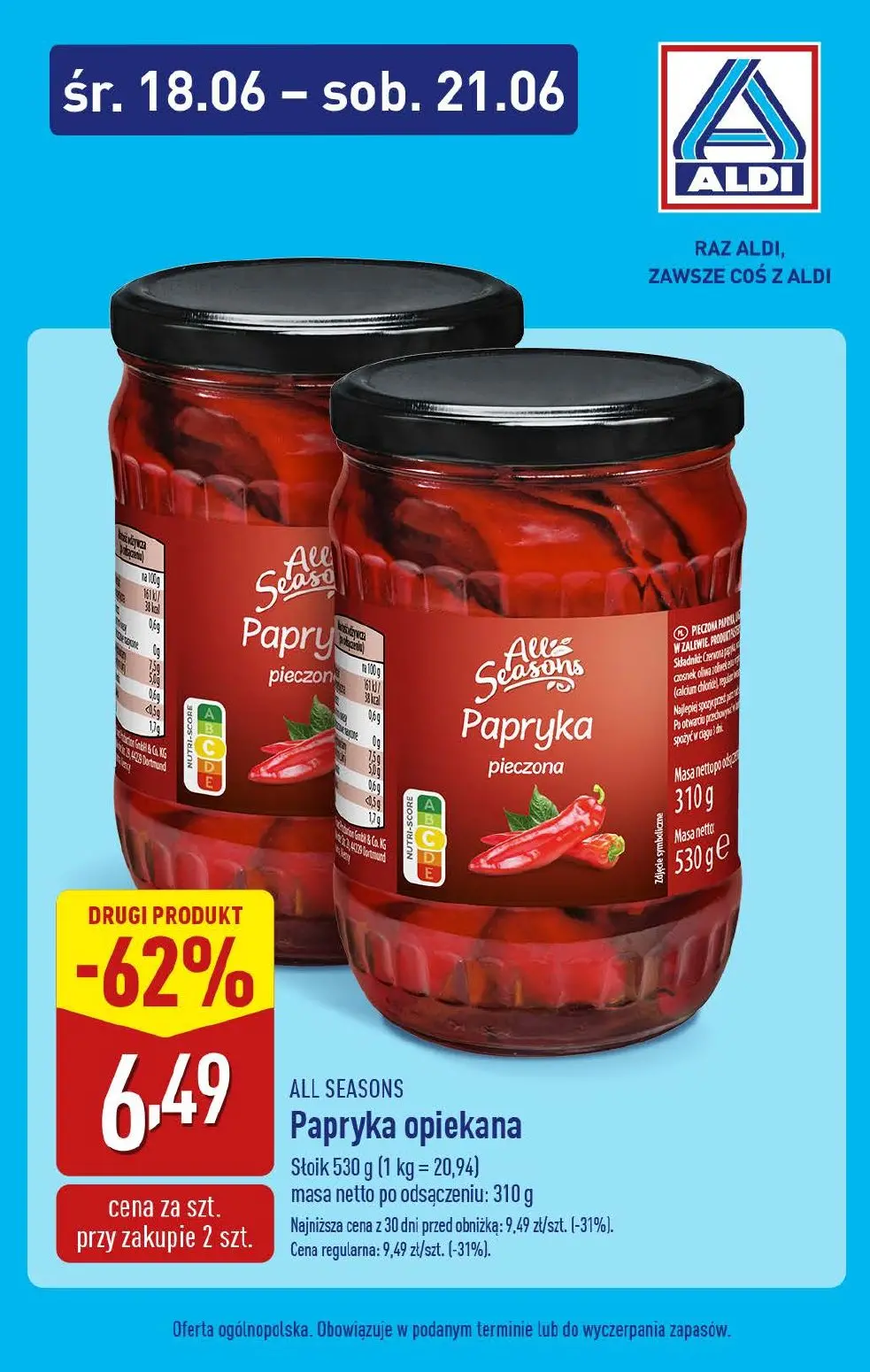 gazetka promocyjna ALDI Najlepsze oferty od środy - Strona 8