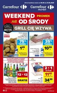 Gazetka promocyjna Carrefour Market, ważna od 2025-06-18 do 2025-06-21.