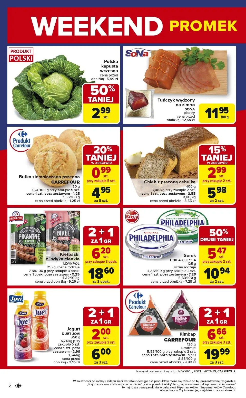 gazetka promocyjna Carrefour Weekend od środy - Strona 2