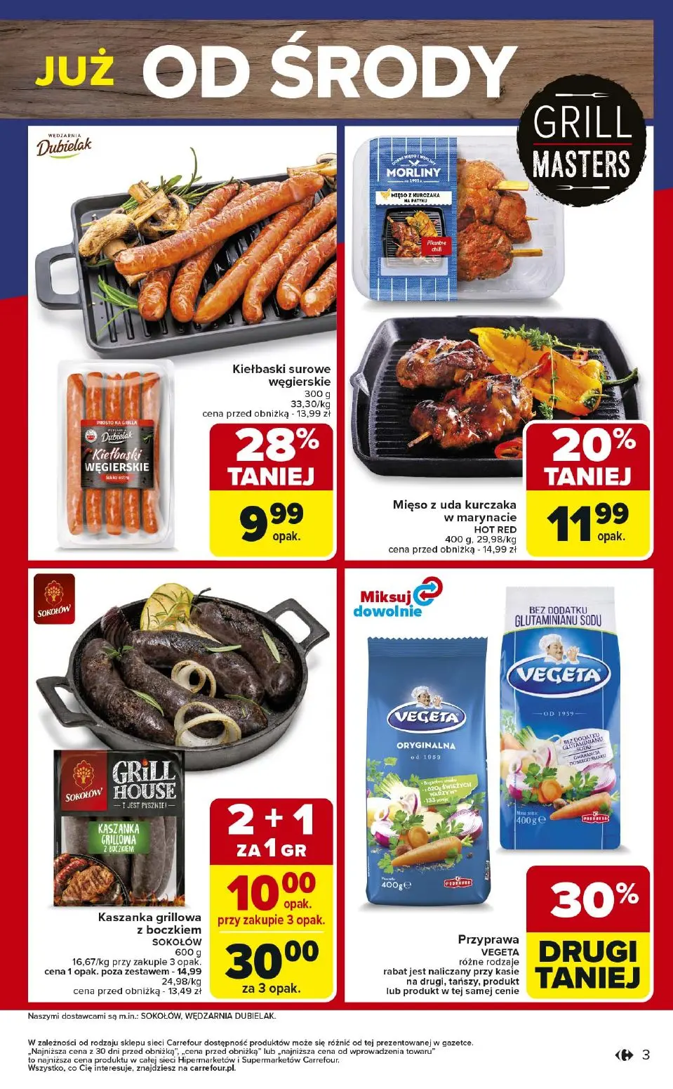gazetka promocyjna Carrefour Weekend od środy - Strona 3