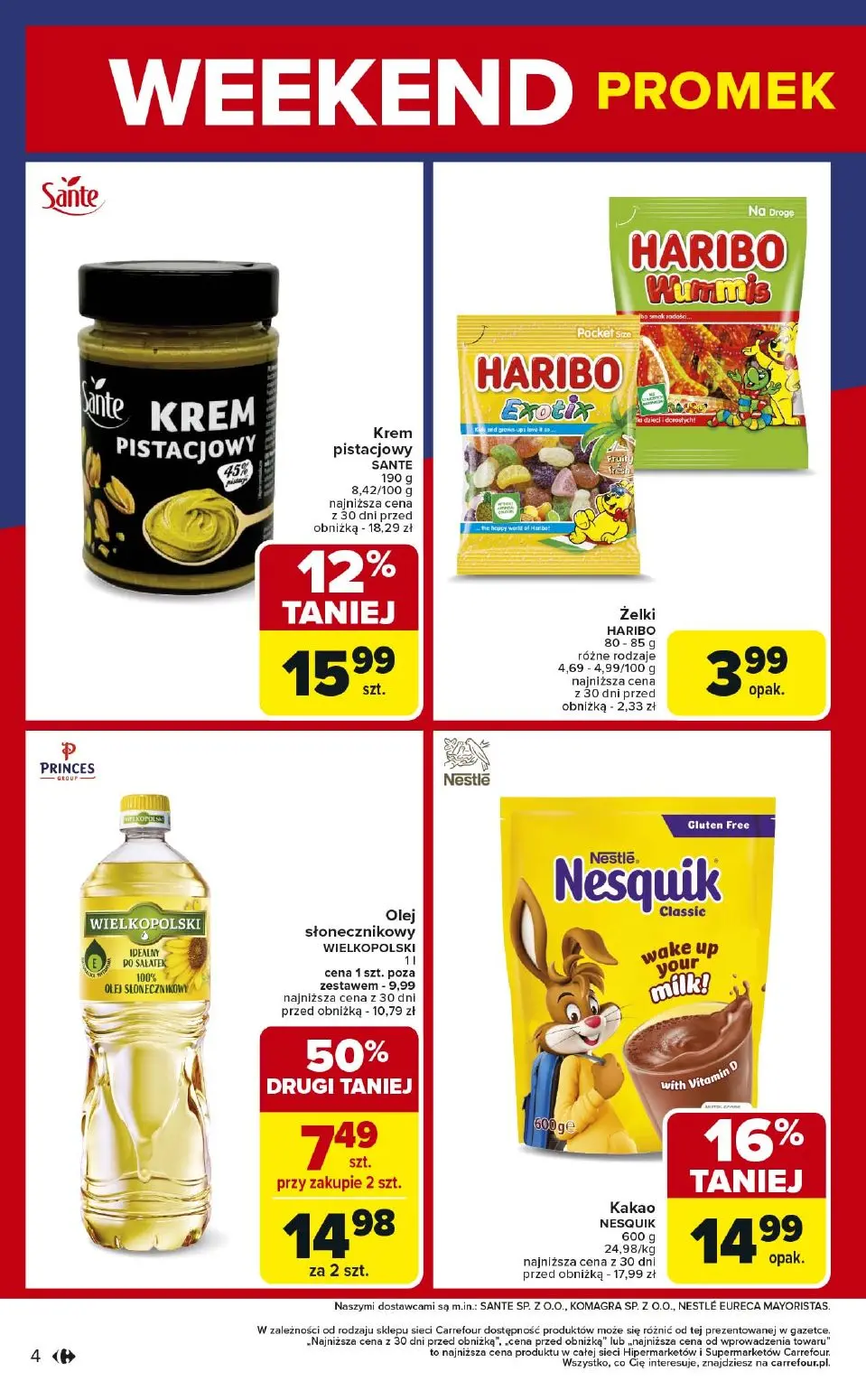 gazetka promocyjna Carrefour Weekend od środy - Strona 4