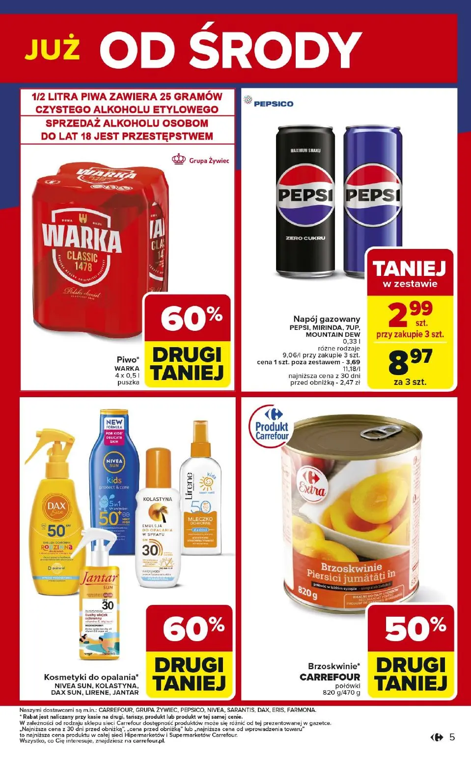 gazetka promocyjna Carrefour Weekend od środy - Strona 5