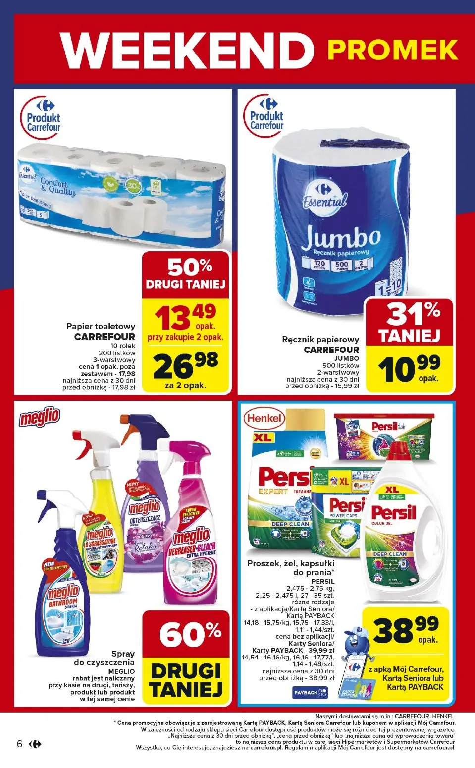 gazetka promocyjna Carrefour Weekend od środy - Strona 6