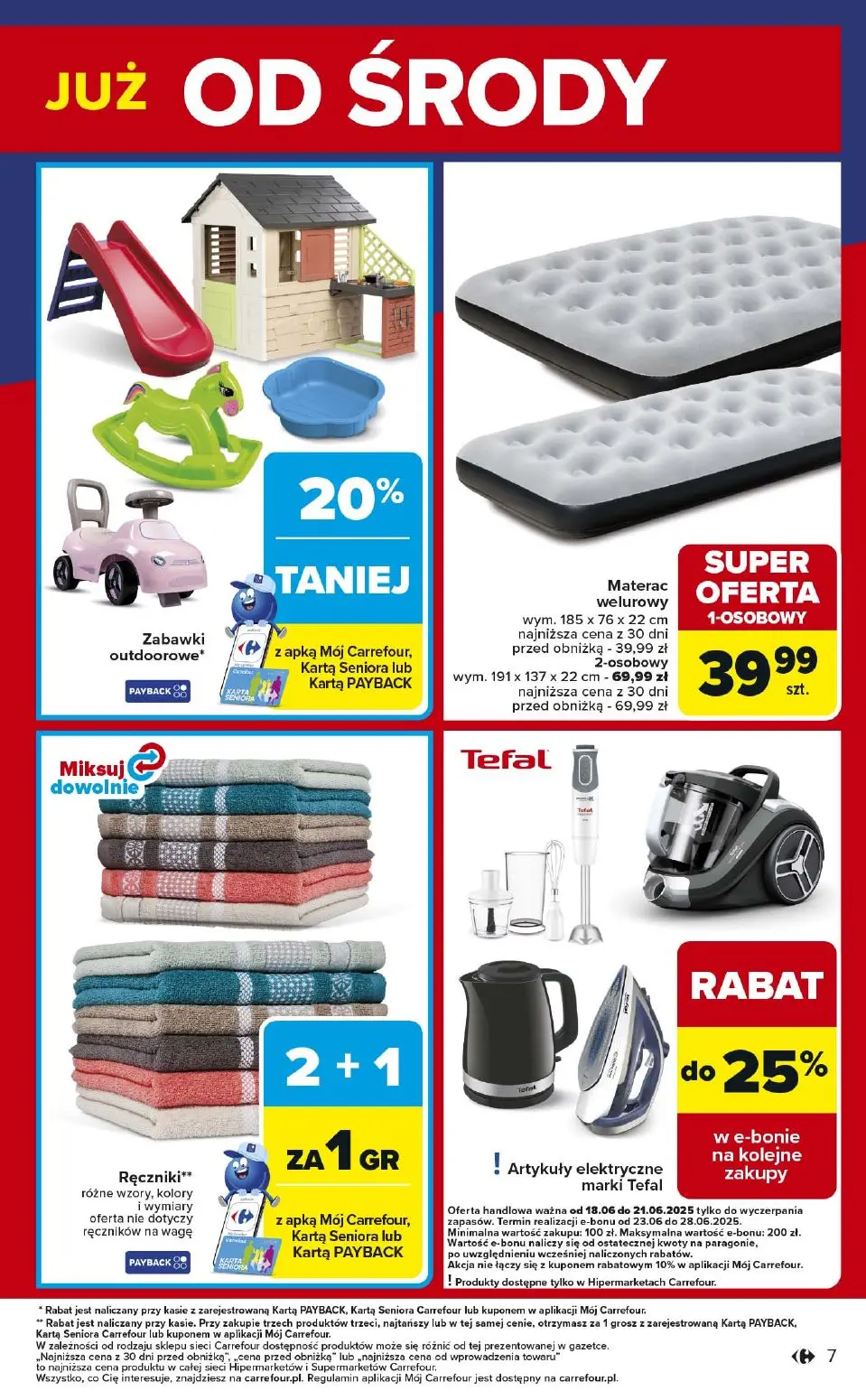 gazetka promocyjna Carrefour Weekend od środy - Strona 7
