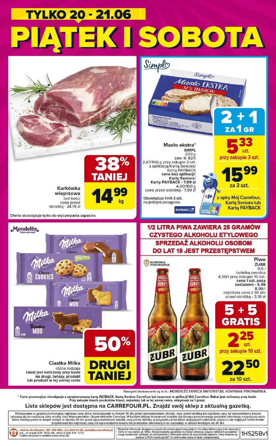 gazetka promocyjna Carrefour Weekend od środy - Strona 8