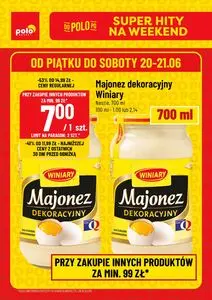 Gazetka promocyjna POLOmarket, ważna od 2025-06-18 do 2025-06-21.
