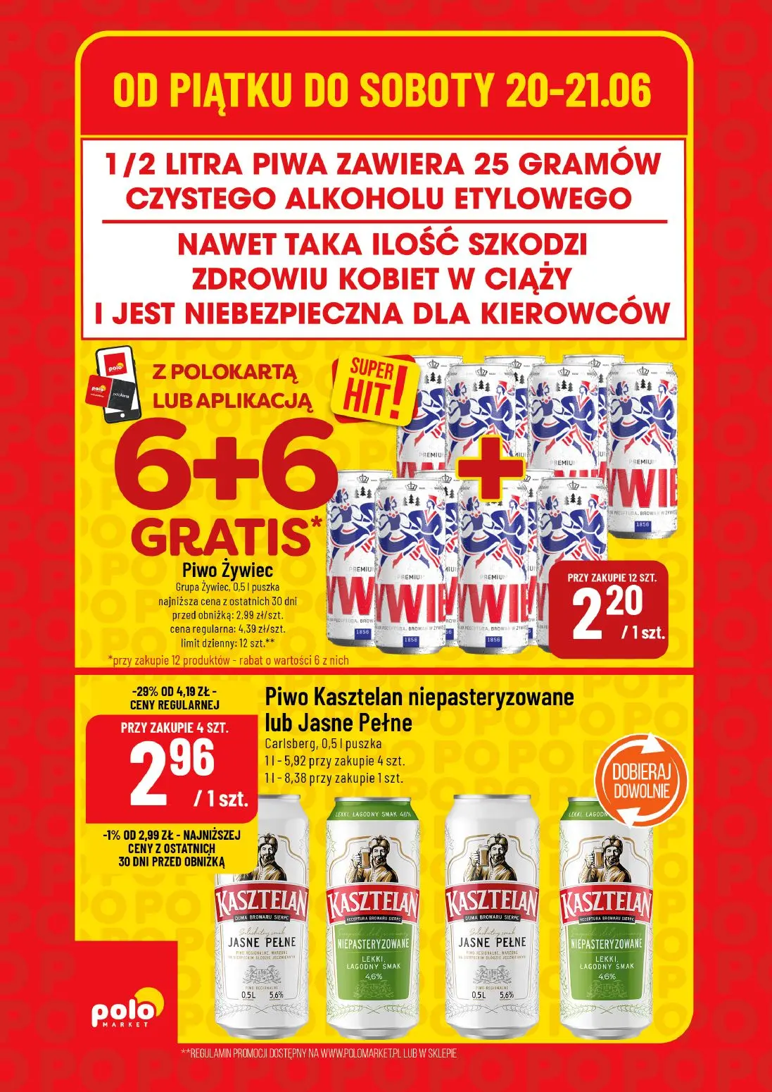 gazetka promocyjna POLOmarket Hity na WEEKEND - Strona 2