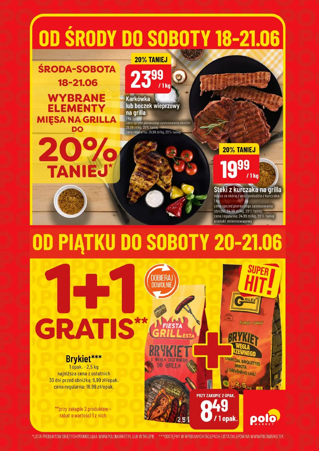 gazetka promocyjna POLOmarket Hity na WEEKEND - Strona 3