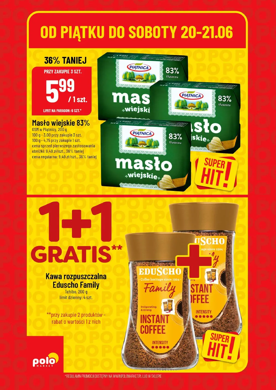 gazetka promocyjna POLOmarket Hity na WEEKEND - Strona 4