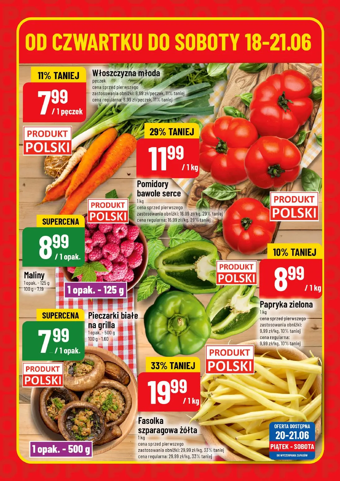 gazetka promocyjna POLOmarket Hity na WEEKEND - Strona 6