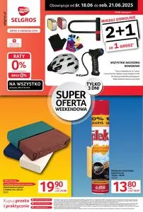 Gazetka promocyjna SELGROS, ważna od 2025-06-18 do 2025-06-21.