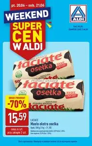 Gazetka promocyjna ALDI, ważna od 2025-06-20 do 2025-06-21.