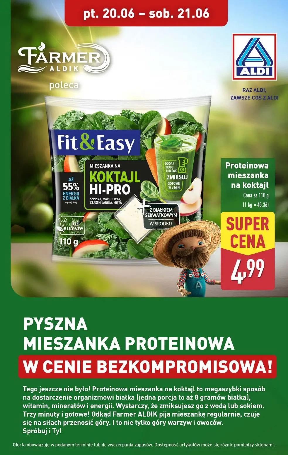 gazetka promocyjna ALDI Farmer Aldik poleca! - Strona 1