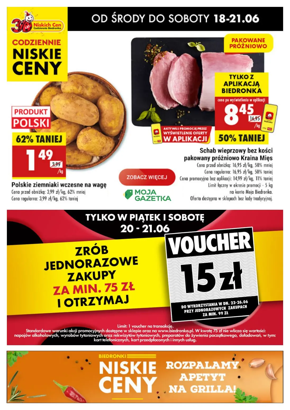 gazetka promocyjna Biedronka Biedronkowe oszczędności - Strona 1