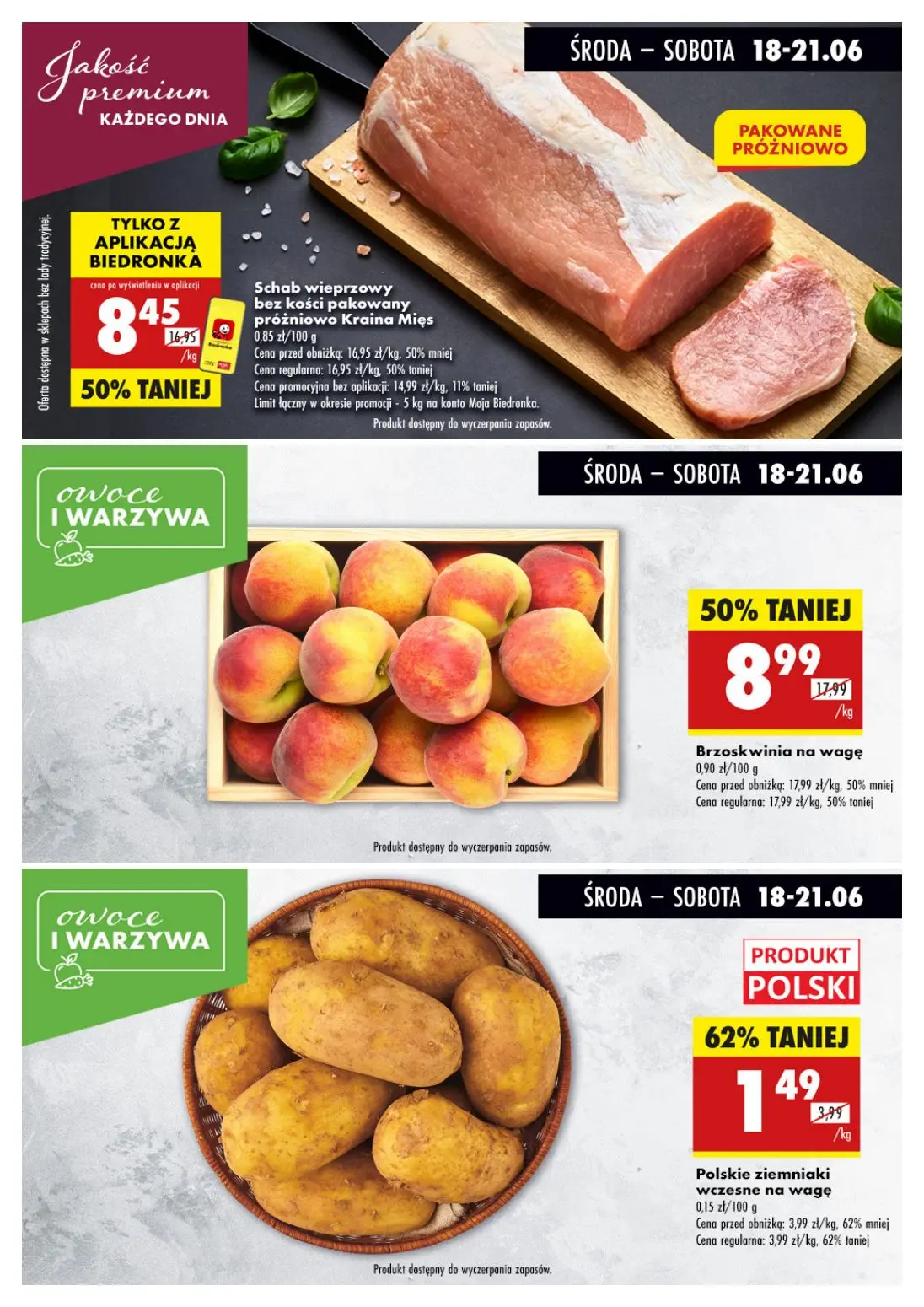 gazetka promocyjna Biedronka Biedronkowe oszczędności - Strona 3