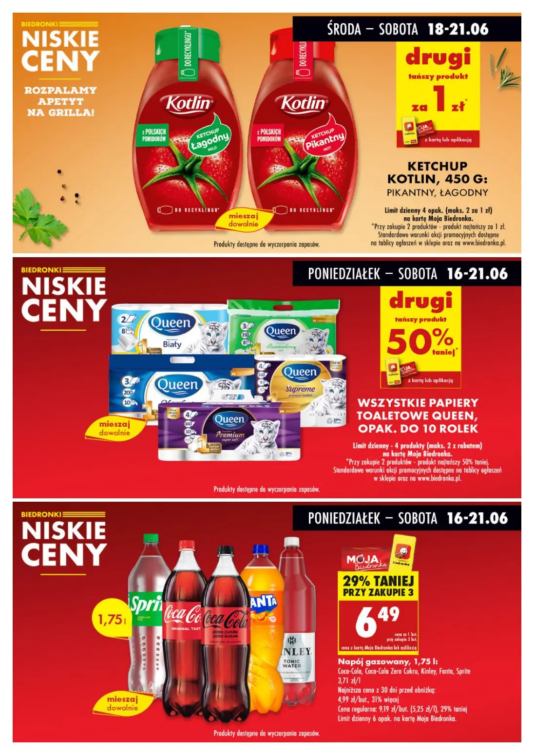 gazetka promocyjna Biedronka Biedronkowe oszczędności - Strona 6