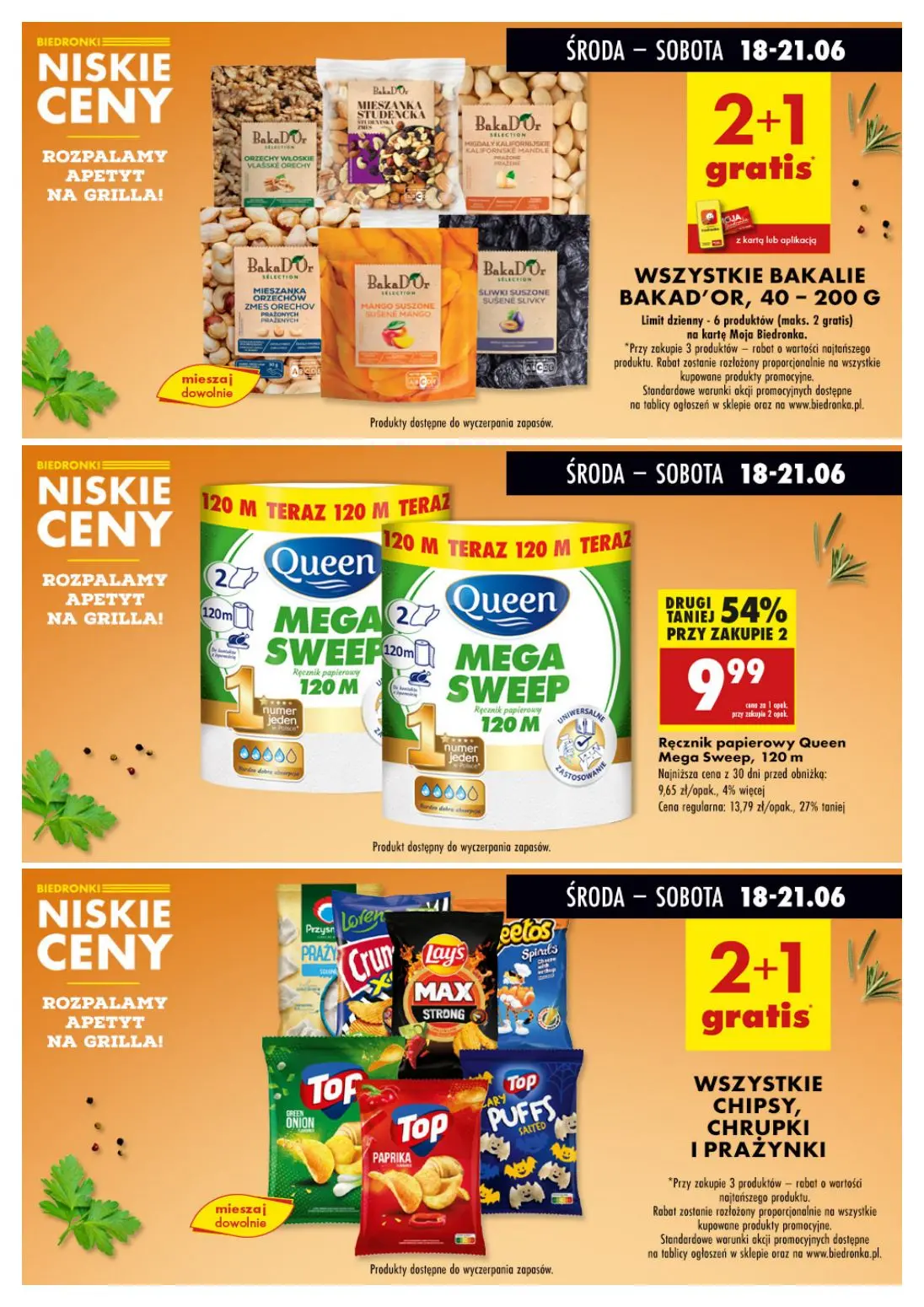 gazetka promocyjna Biedronka Biedronkowe oszczędności - Strona 7