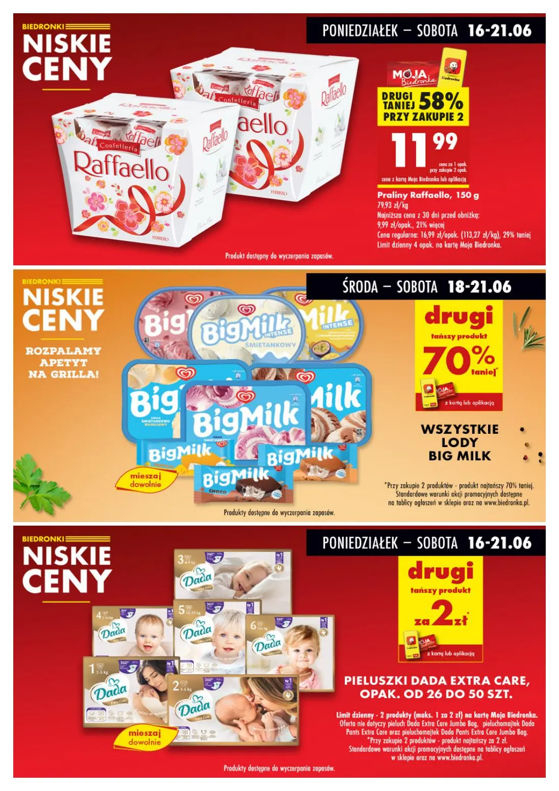 gazetka promocyjna Biedronka Biedronkowe oszczędności - Strona 8