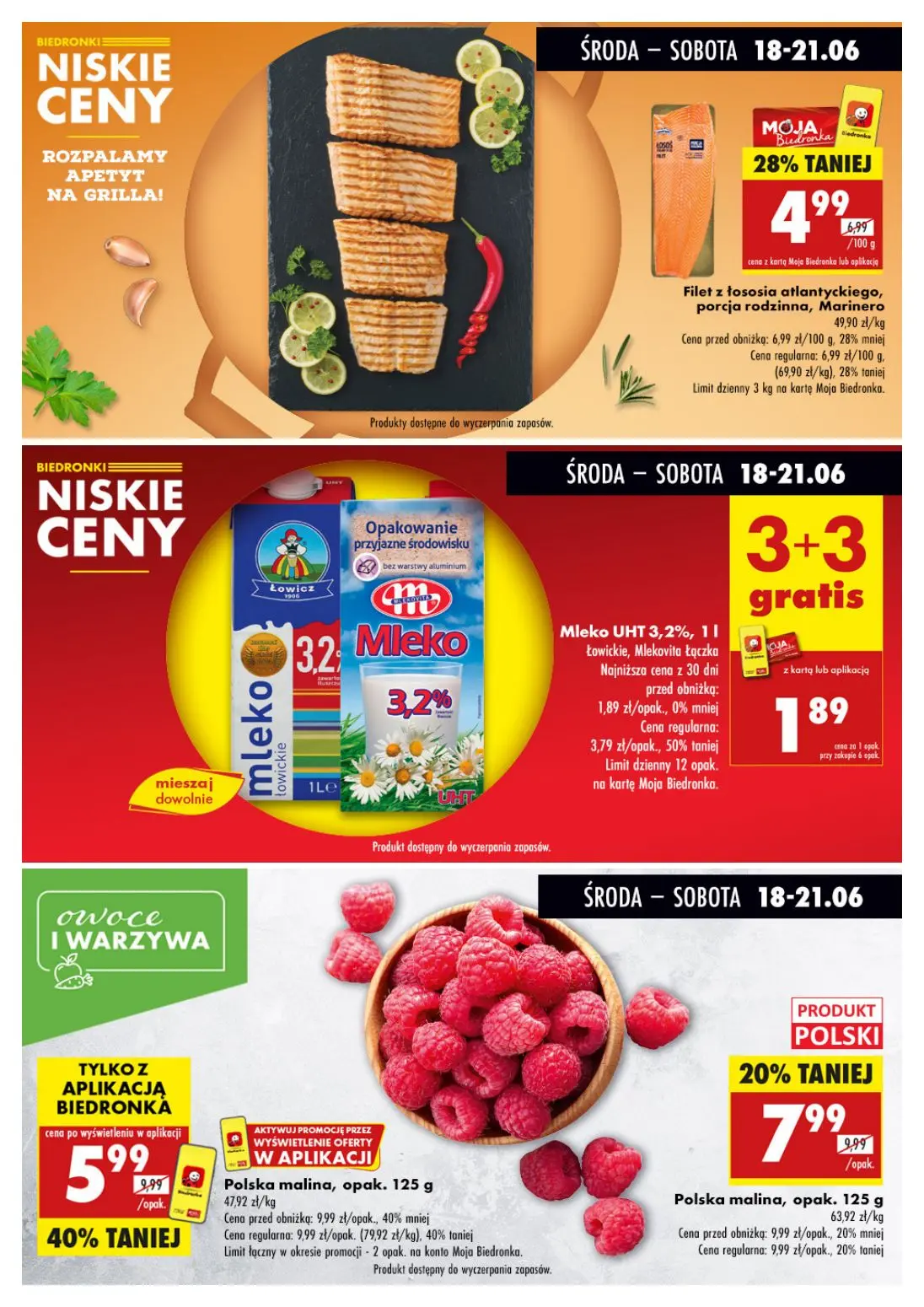 gazetka promocyjna Biedronka Biedronkowe oszczędności - Strona 9