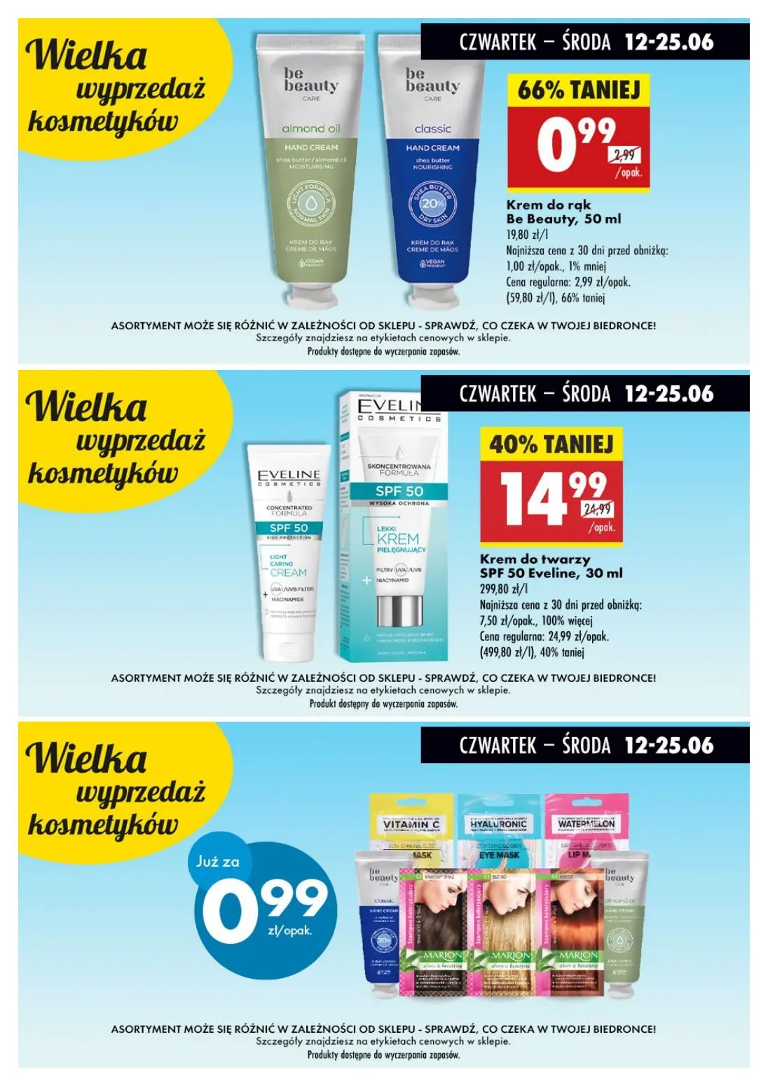 gazetka promocyjna Biedronka Biedronkowe oszczędności - Strona 12