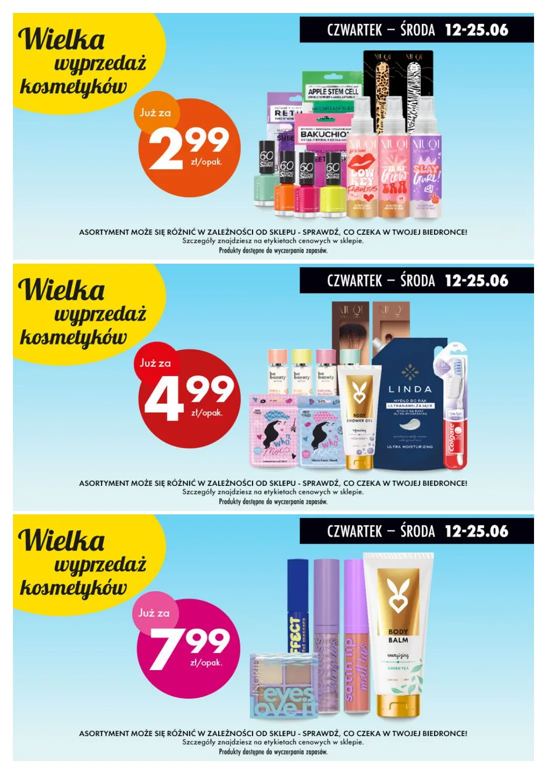 gazetka promocyjna Biedronka Biedronkowe oszczędności - Strona 13
