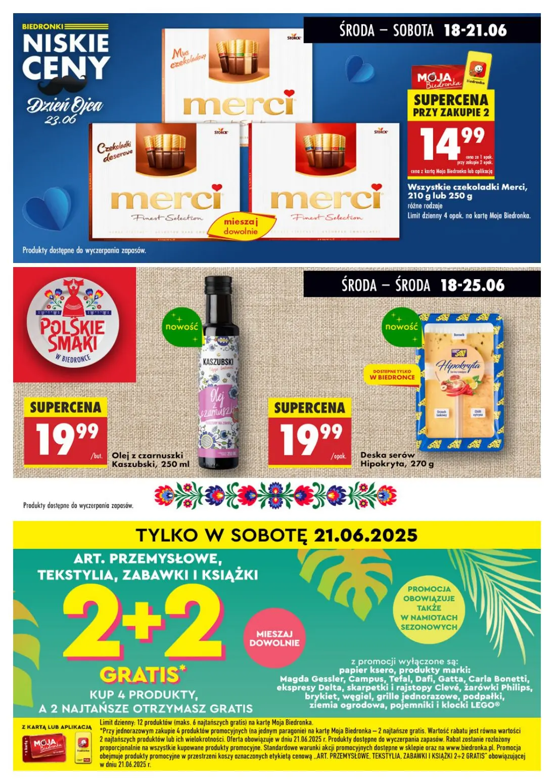 gazetka promocyjna Biedronka Biedronkowe oszczędności - Strona 14