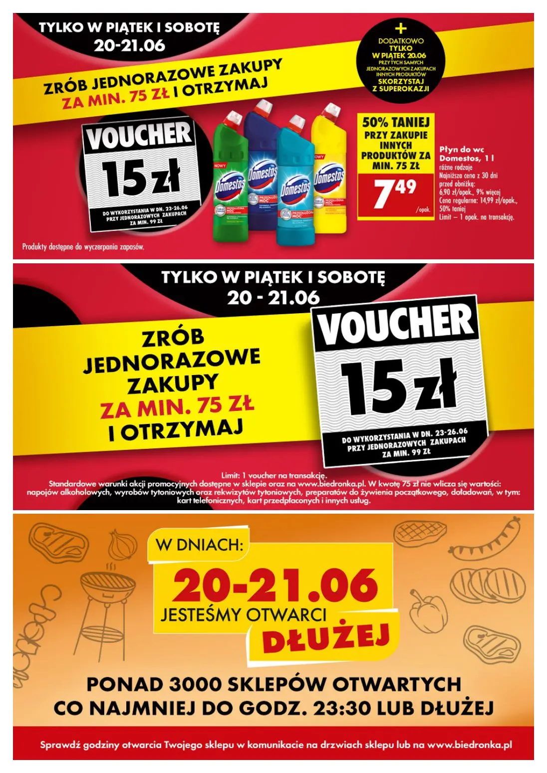 gazetka promocyjna Biedronka Biedronkowe oszczędności - Strona 15