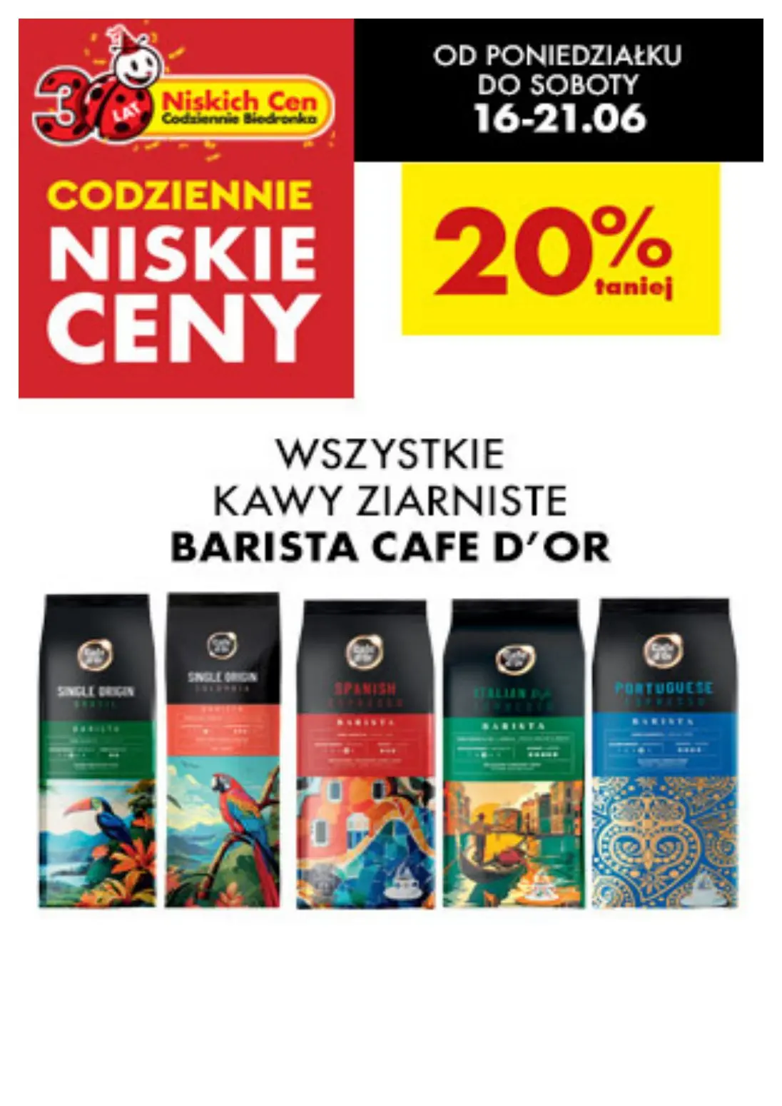 gazetka promocyjna Biedronka Biedronkowe oszczędności - Strona 16