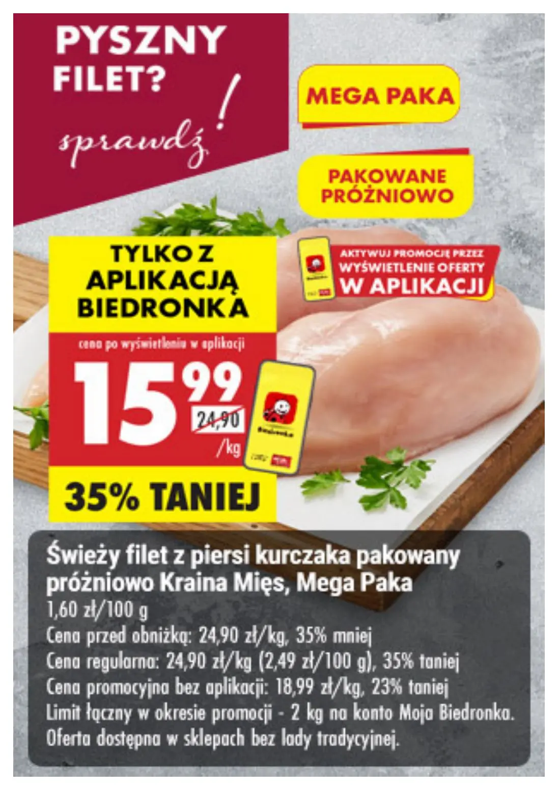 gazetka promocyjna Biedronka Biedronkowe oszczędności - Strona 18