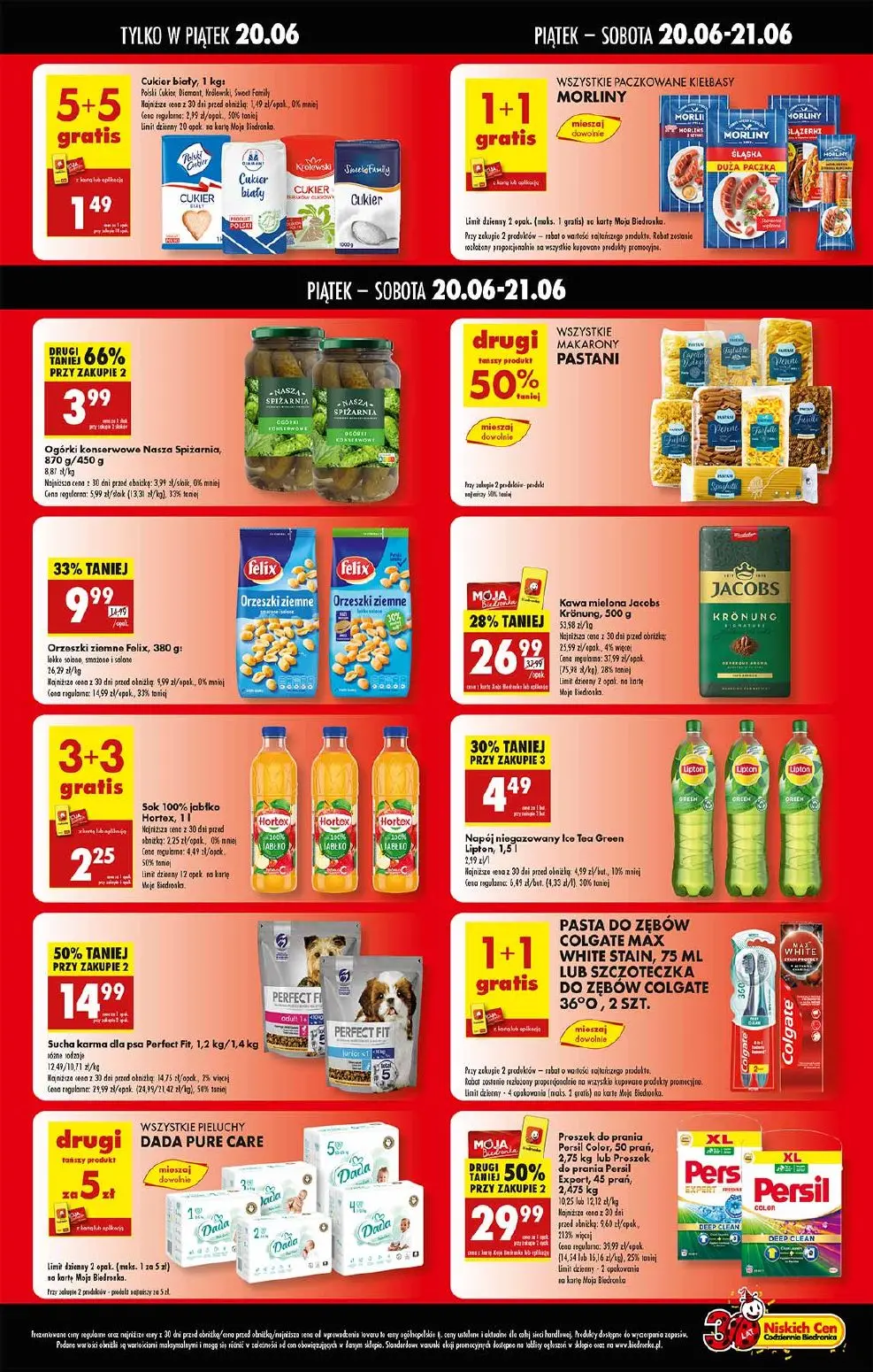 gazetka promocyjna Biedronka Tani weekend - Strona 2