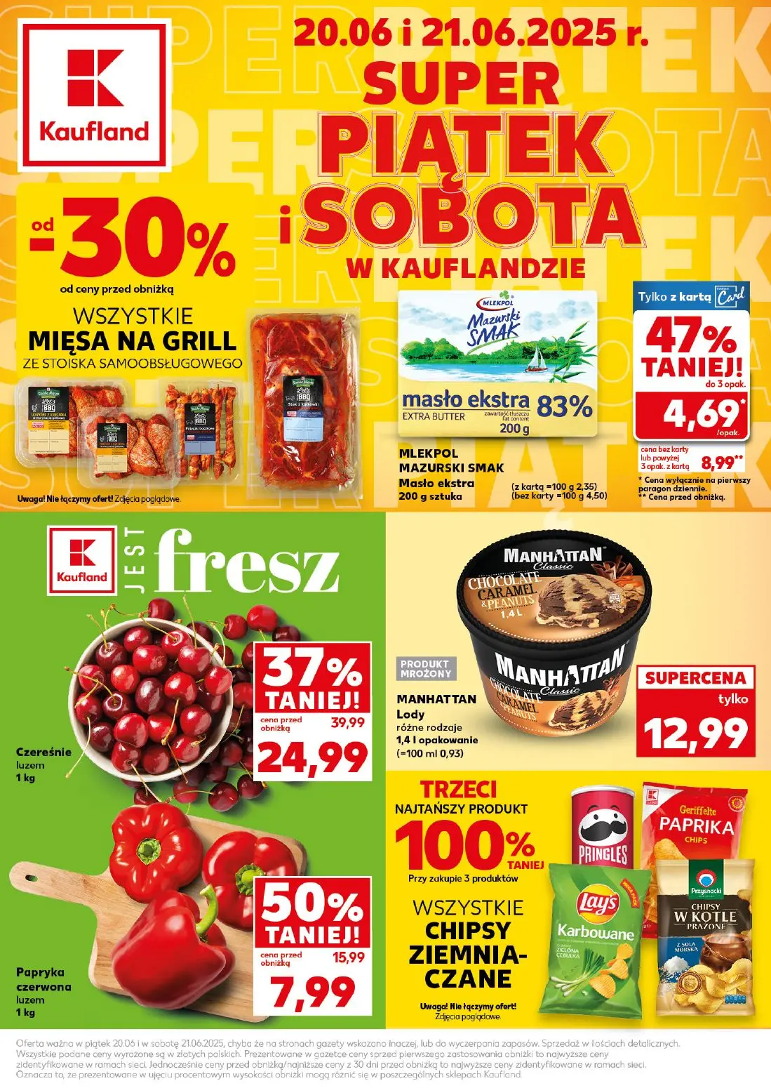 gazetka promocyjna Kaufland Super piątek i sobota - Strona 1