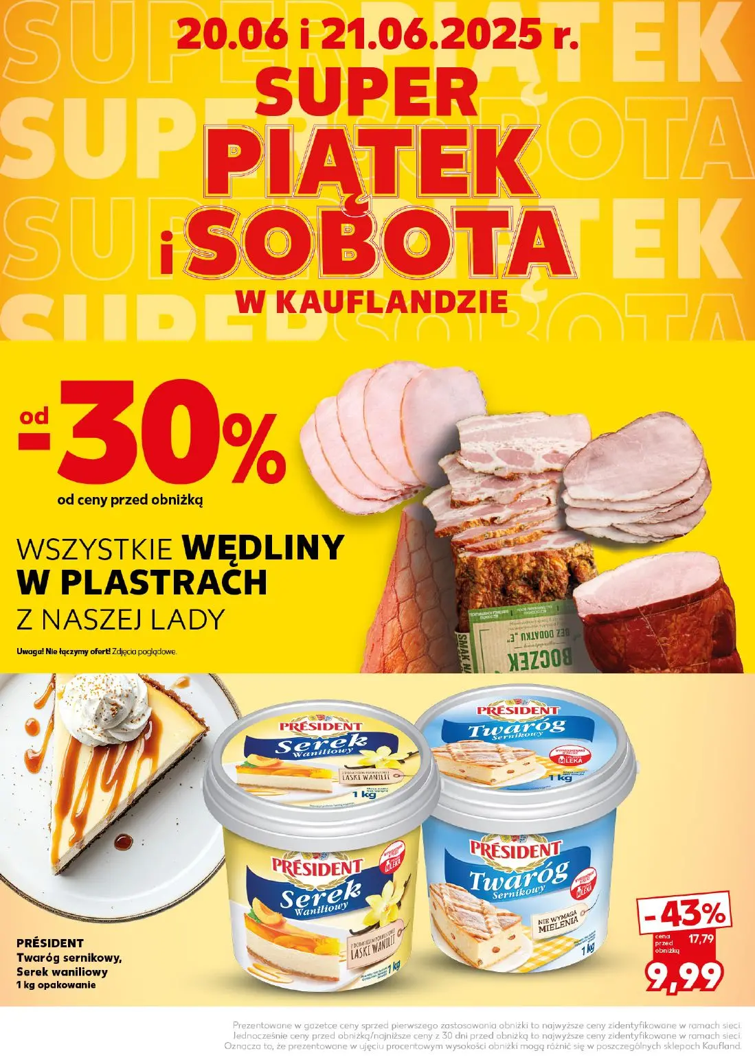 gazetka promocyjna Kaufland Super piątek i sobota - Strona 2