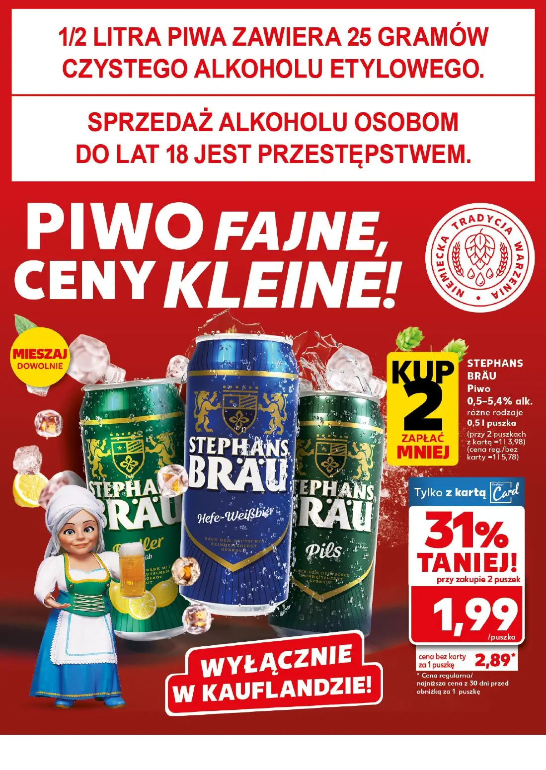 gazetka promocyjna Kaufland Super piątek i sobota - Strona 4
