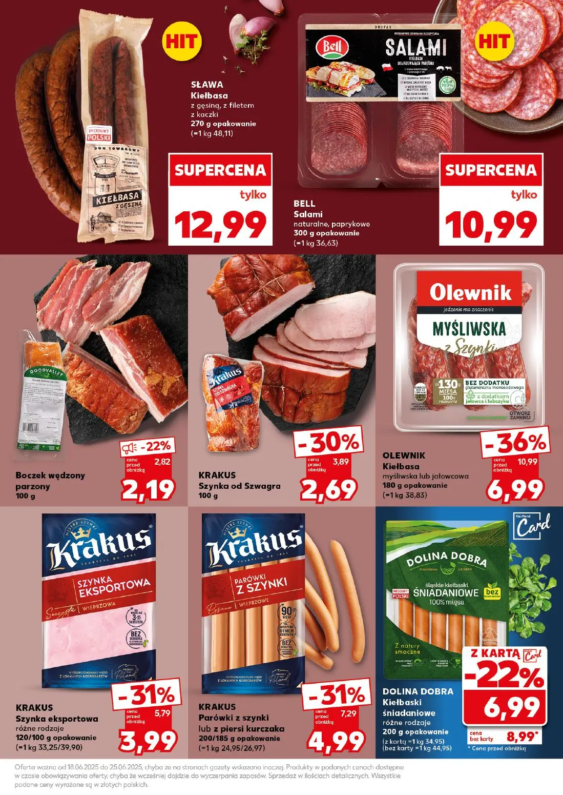 gazetka promocyjna Kaufland Super piątek i sobota - Strona 13