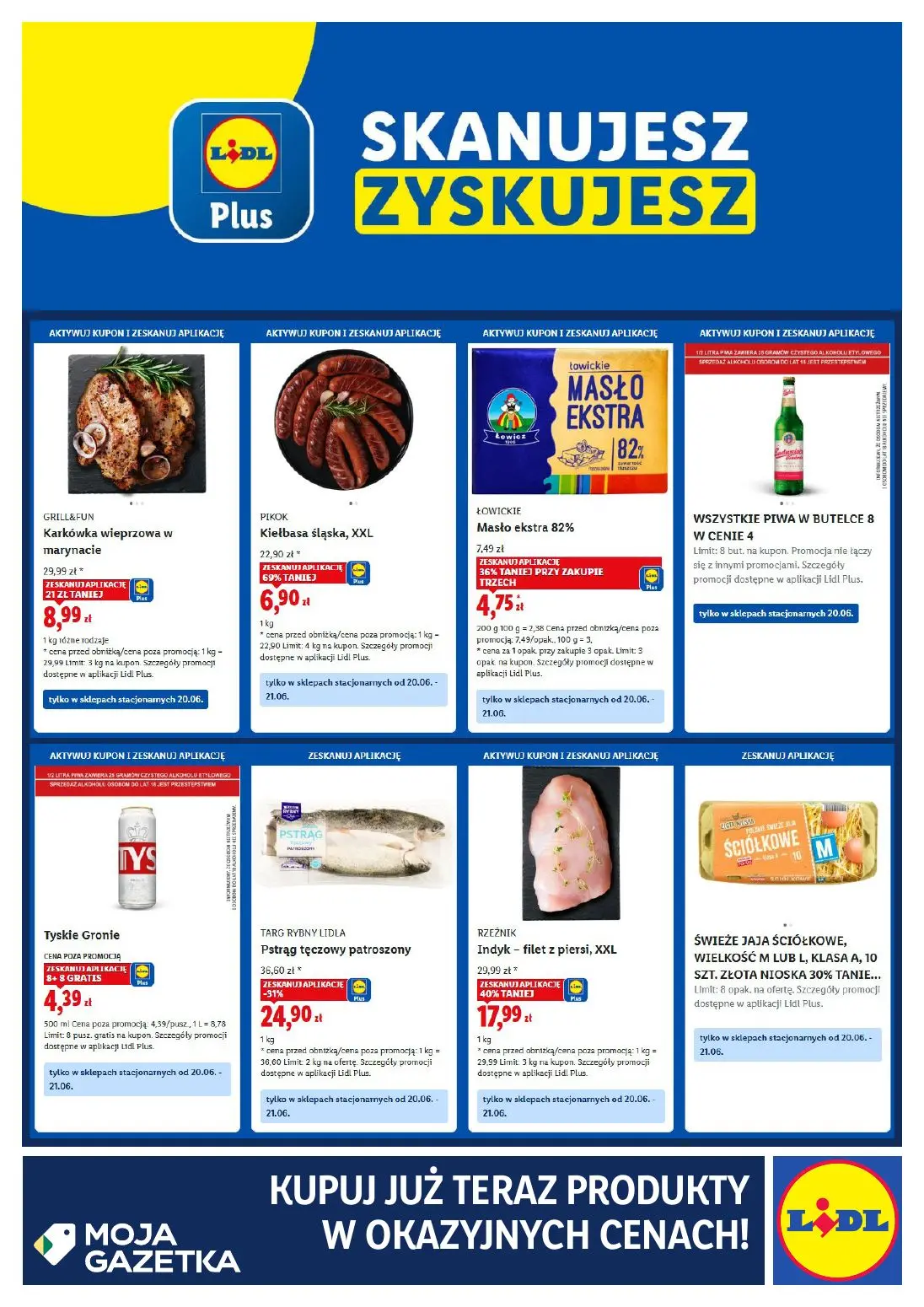 gazetka promocyjna LIDL Lidl - Skanujesz zyskujesz - Strona 1