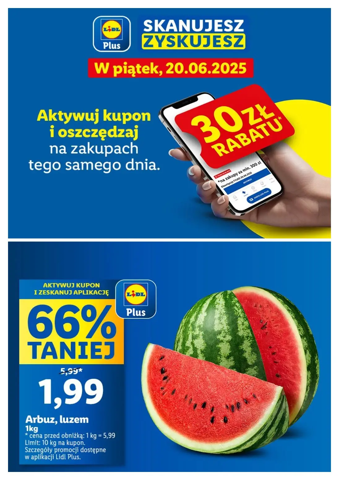 gazetka promocyjna LIDL Lidl - Skanujesz zyskujesz - Strona 2