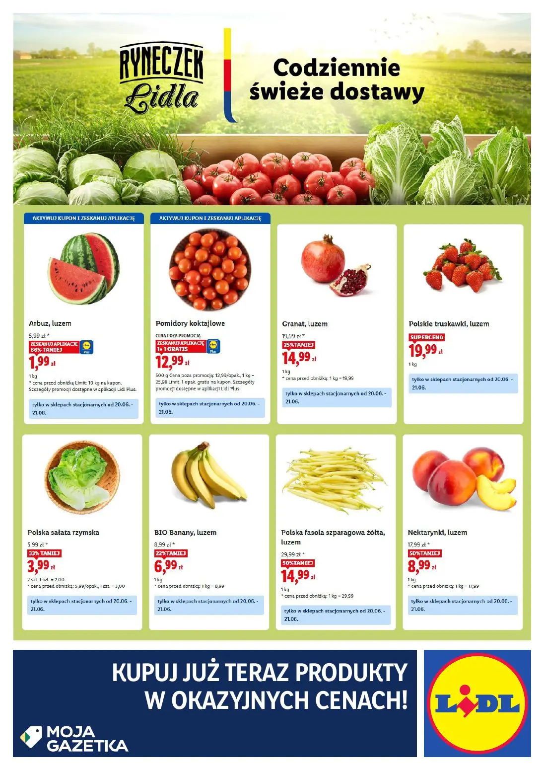gazetka promocyjna LIDL Lidl - Skanujesz zyskujesz - Strona 4