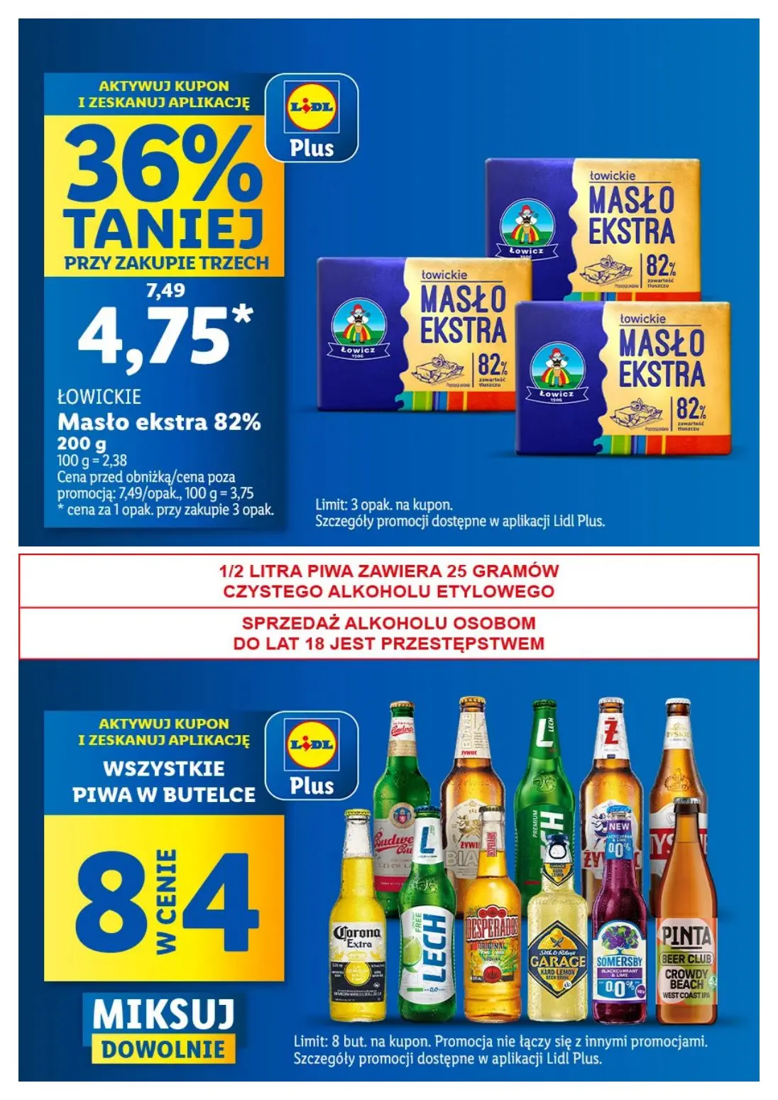 gazetka promocyjna LIDL Lidl - Skanujesz zyskujesz - Strona 5
