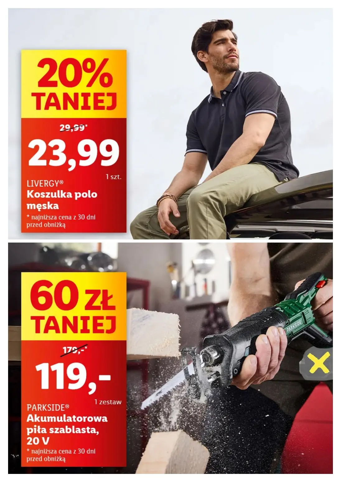 gazetka promocyjna LIDL Lidl - Skanujesz zyskujesz - Strona 7